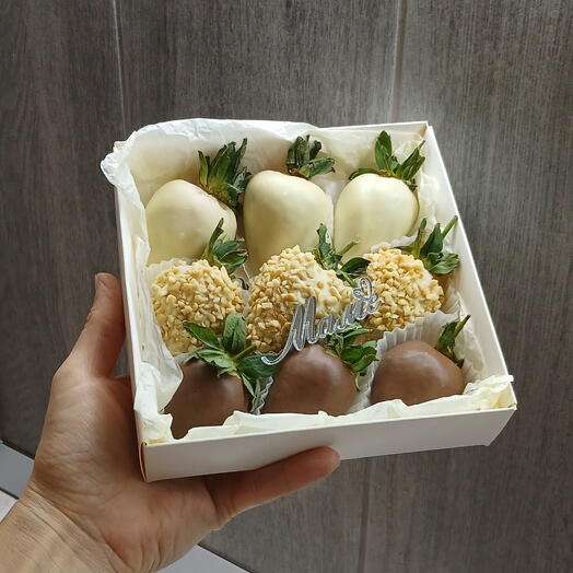 Клубника в бельгийском шоколаде 🍓 9