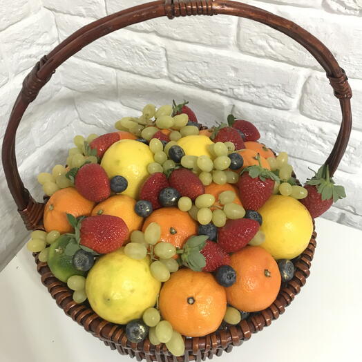 Цитрусово-ягодное наслаждение 😻