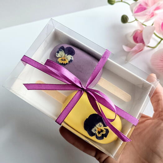 Наборы чизкейков на палочке для корпоративных заказов