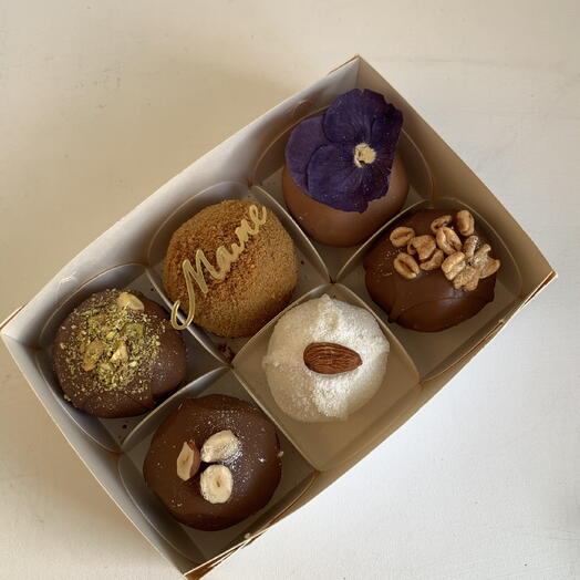 Пирожное картошка, современная картошка , подарок для мамы , папы , брата , сестры , коллеги