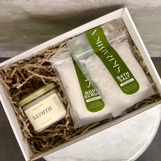 Подарочный спа-набор для ванной