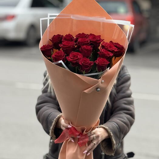 Букет из роз