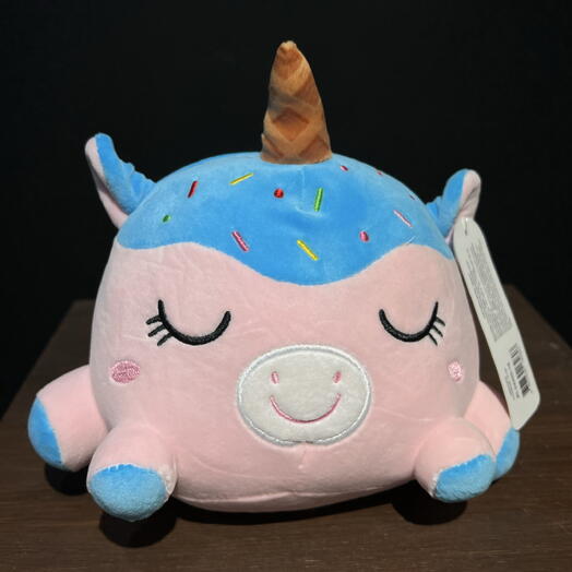 Игрушка мягкая Единорог - пончик