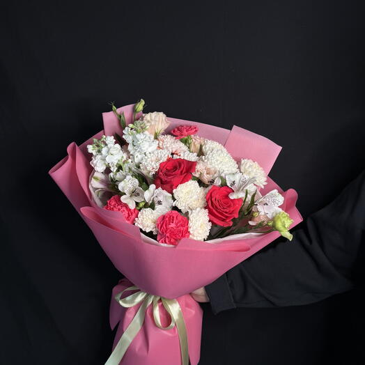 Яркий букетик