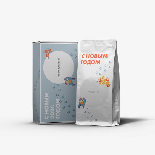 Набор с чаем 1 кг в индивидуальном дизайне