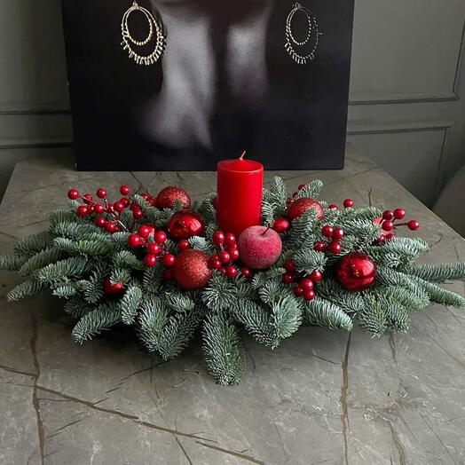 Новогодние украшения