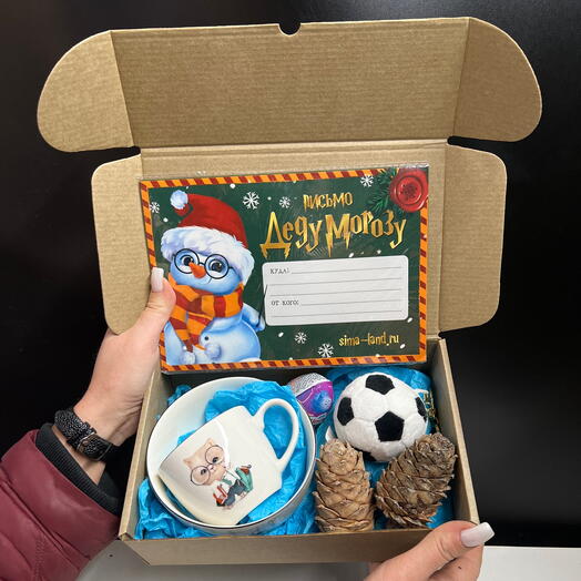 Новогодний подарок для мальчика