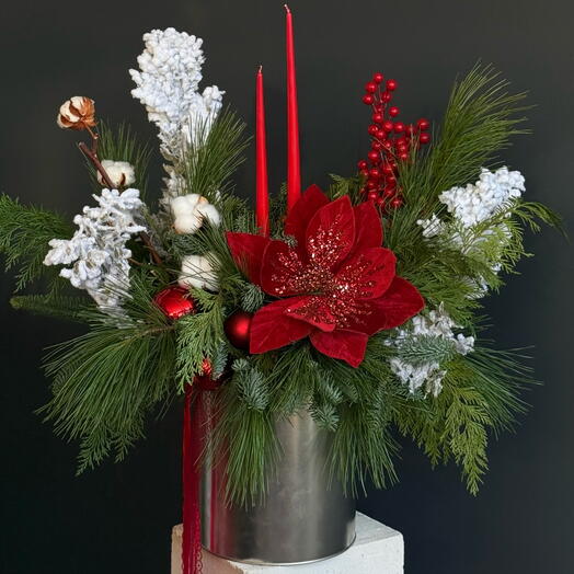 Новогодняя композиция 1