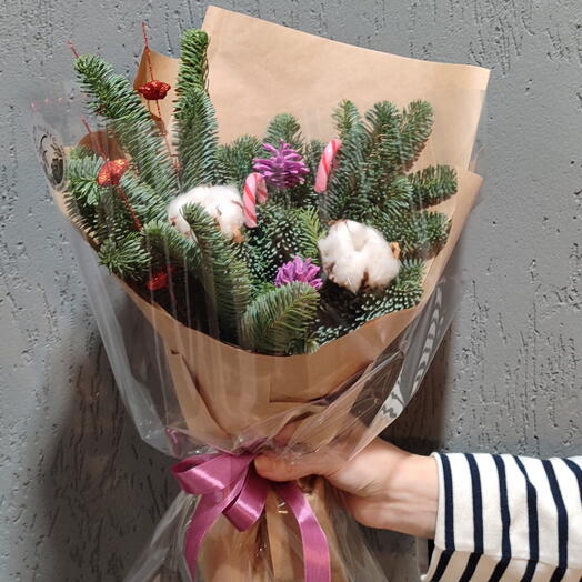 Букет зимний