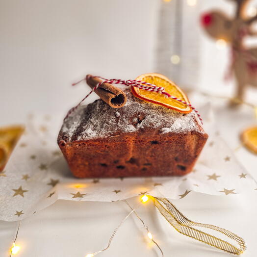 Рождественский кекс