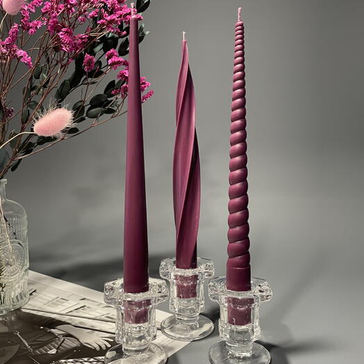 Свечи Интерьерные