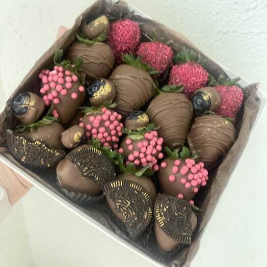 Клубника в шоколаде 16