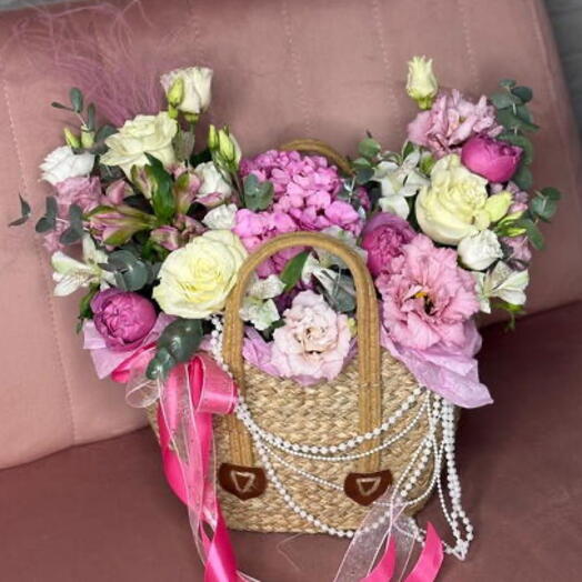 Яркая корзина 🌸