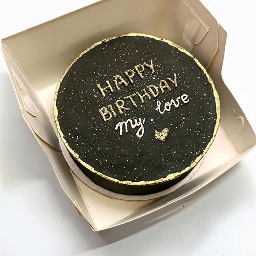 Бенто-торт «Happy birthday, my love