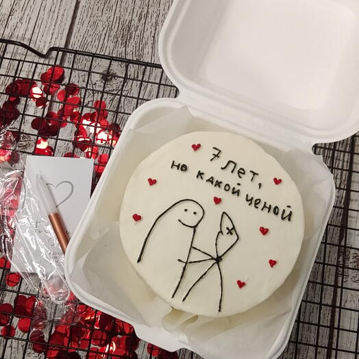 Бенто торт на годовщину