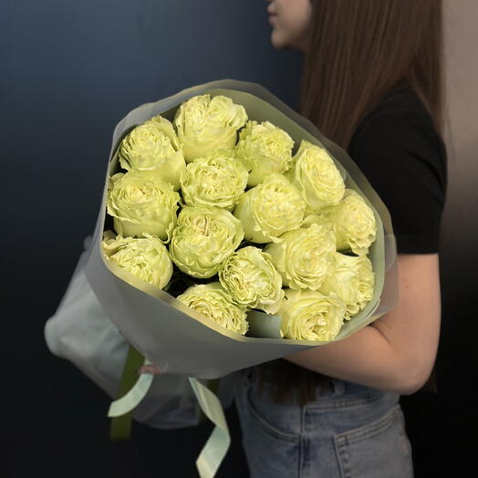 Букет из 15 Эквадорских роз