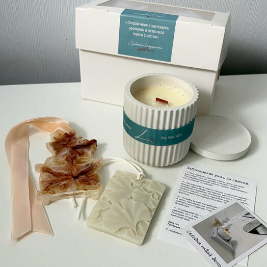 Подарочный набор свечей 1