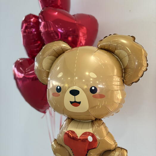 Сет 31 из шаров, 6 шт