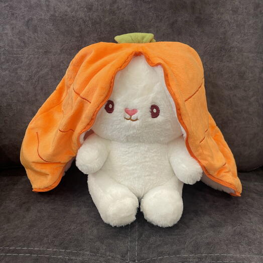 Зайчик в морковке 🐰