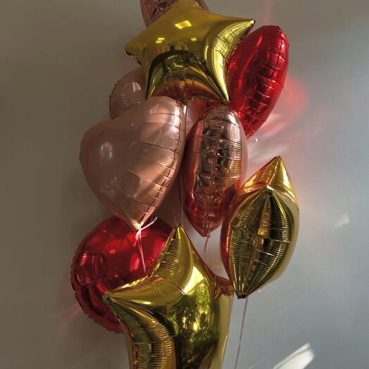 Balloons fountain