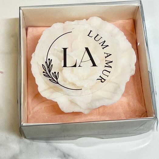 Белая свеча (роза)