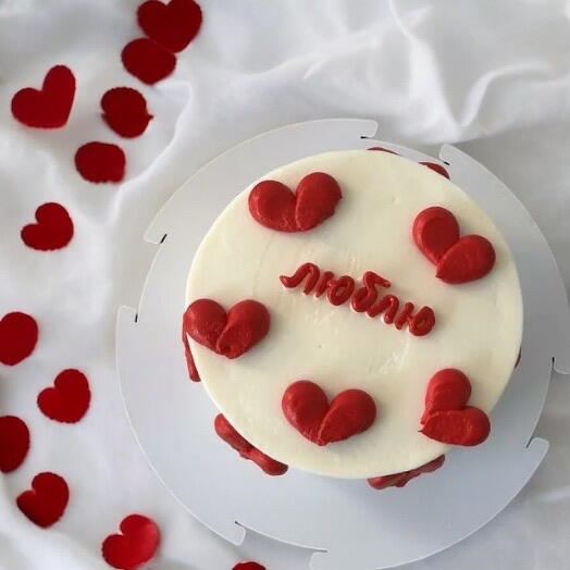 Бенто торт (Макси) Люблю
