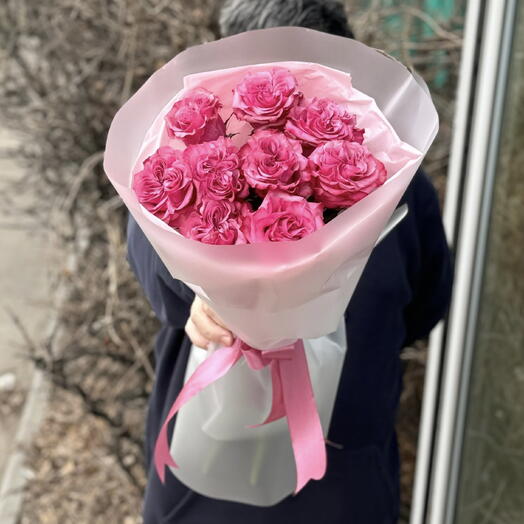 Прекрасный комплимент для любимой💘 Пионовидные розы