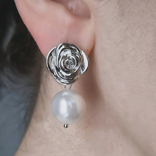 Серьги Ригалета