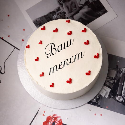 Торт любовь