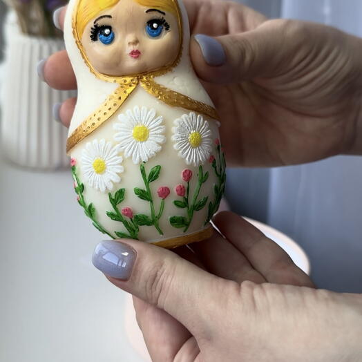 Свеча «Матрешка»