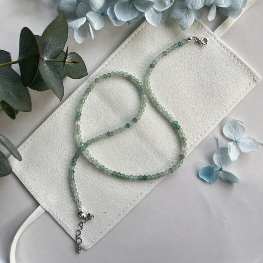 Чокер из нефрита