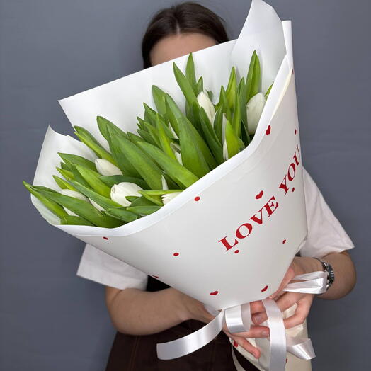 Букет «Поцелуй весны»