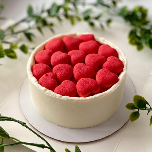 Бенто Коробочка сердец ️