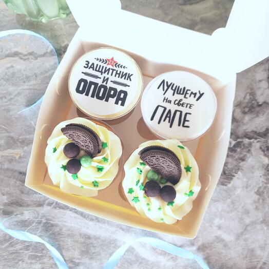 Трайфлы "Папе"