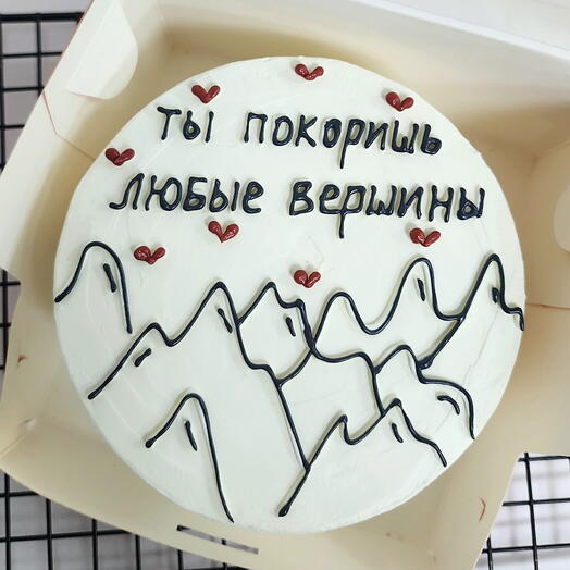 Бенто-торт для любимого человека