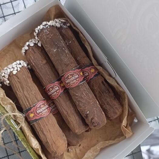 Пирожное сигары