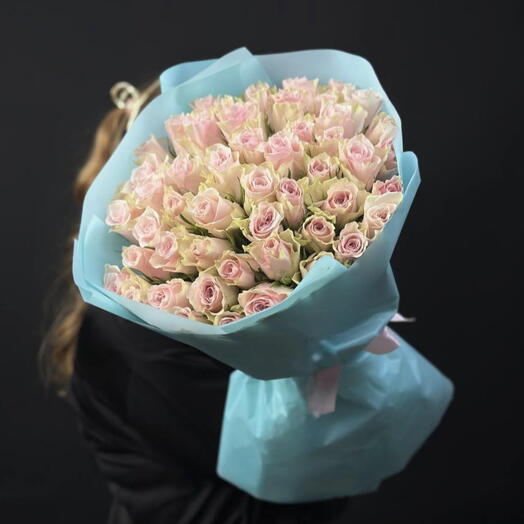 Букет из 51 розы