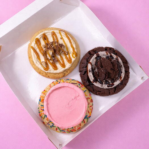 Крамбл кукис Твикс, Кайли, Орео