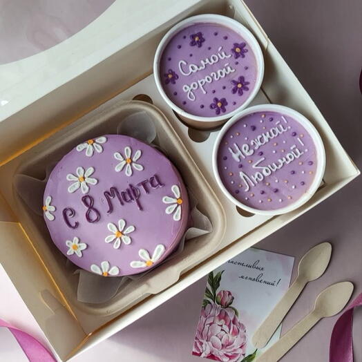 Бенто+2 cake to go