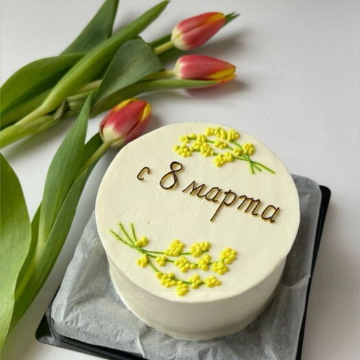 «Мимоза» к 8 Марта
