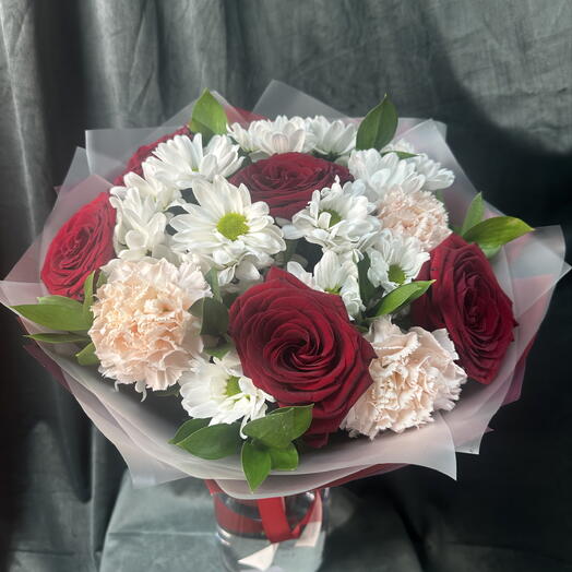 🌹Яркий букет