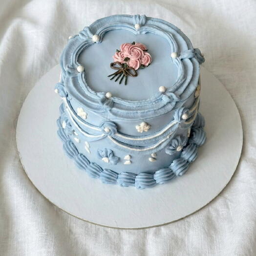 Торт 1кг на день рождения, маме, бабушке, подруге, жене