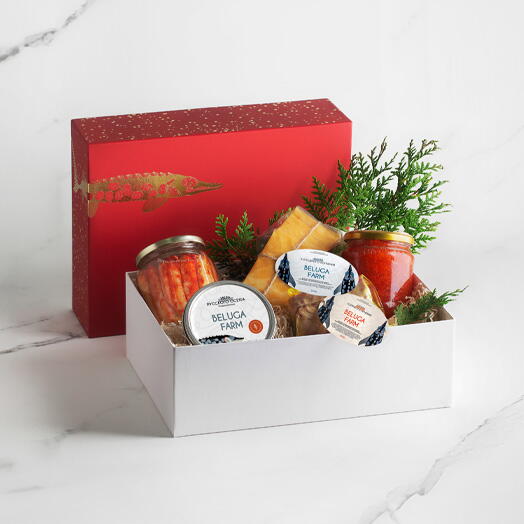 Большой набор в красном коробе Вариант 2