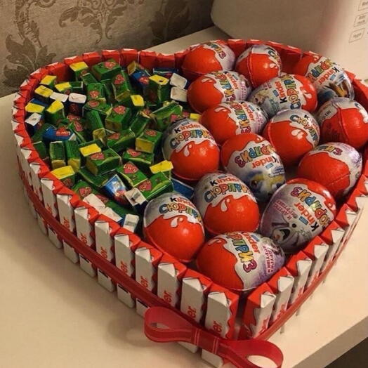 Kinder + Live is combo