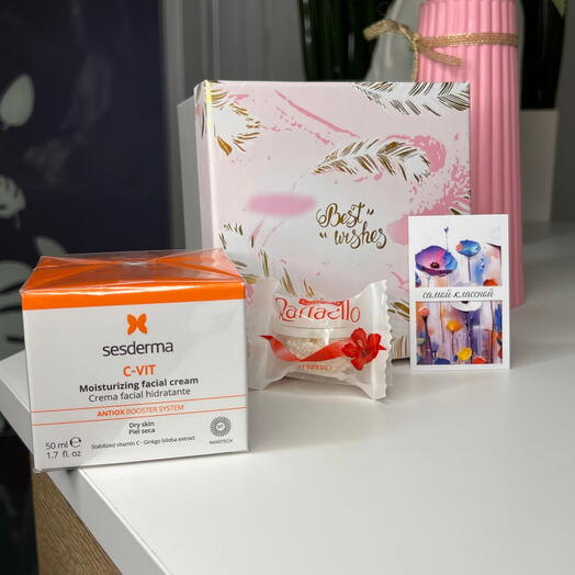 Крем Sesderma C-VIT увлажняющий для лица, Испания