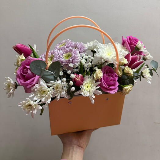 Flores en un sobre