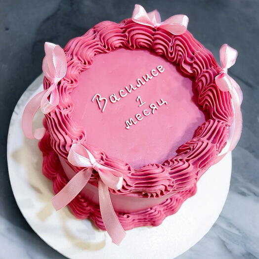 Торт Рафаэлло детский, женский