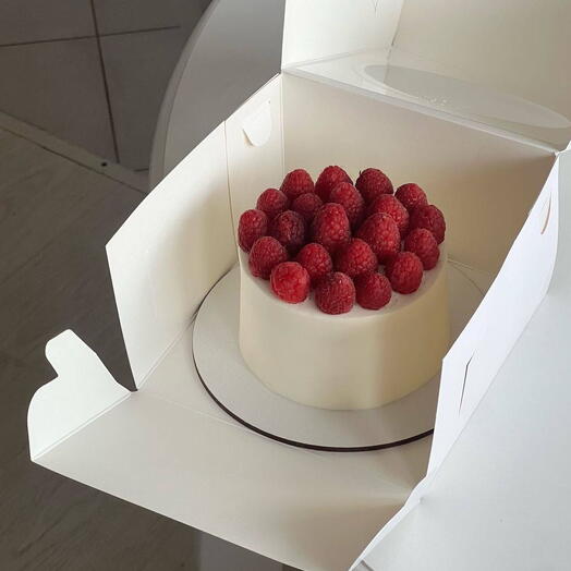 Бенто «Снежная малина»