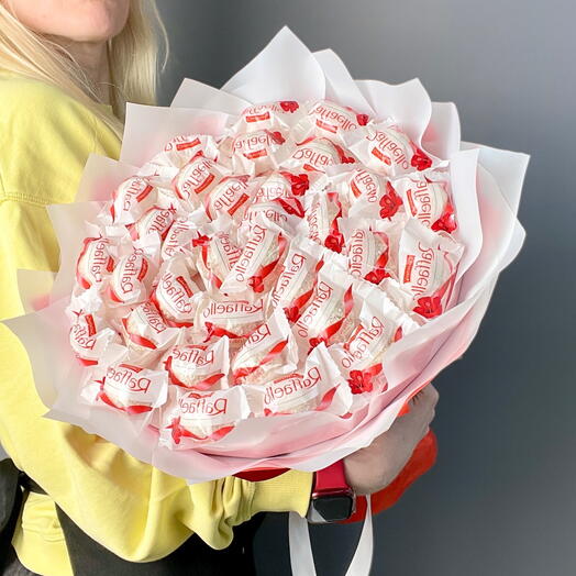 Букет из конфет Raffaello