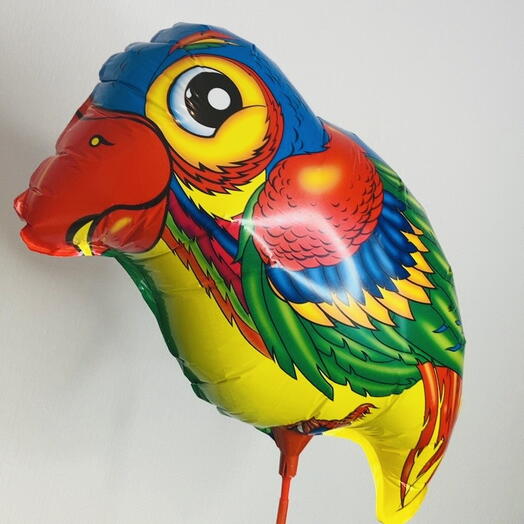 🦜Топ Воздушный Шар Яркий Попугайчик N0013/Хит Продаж